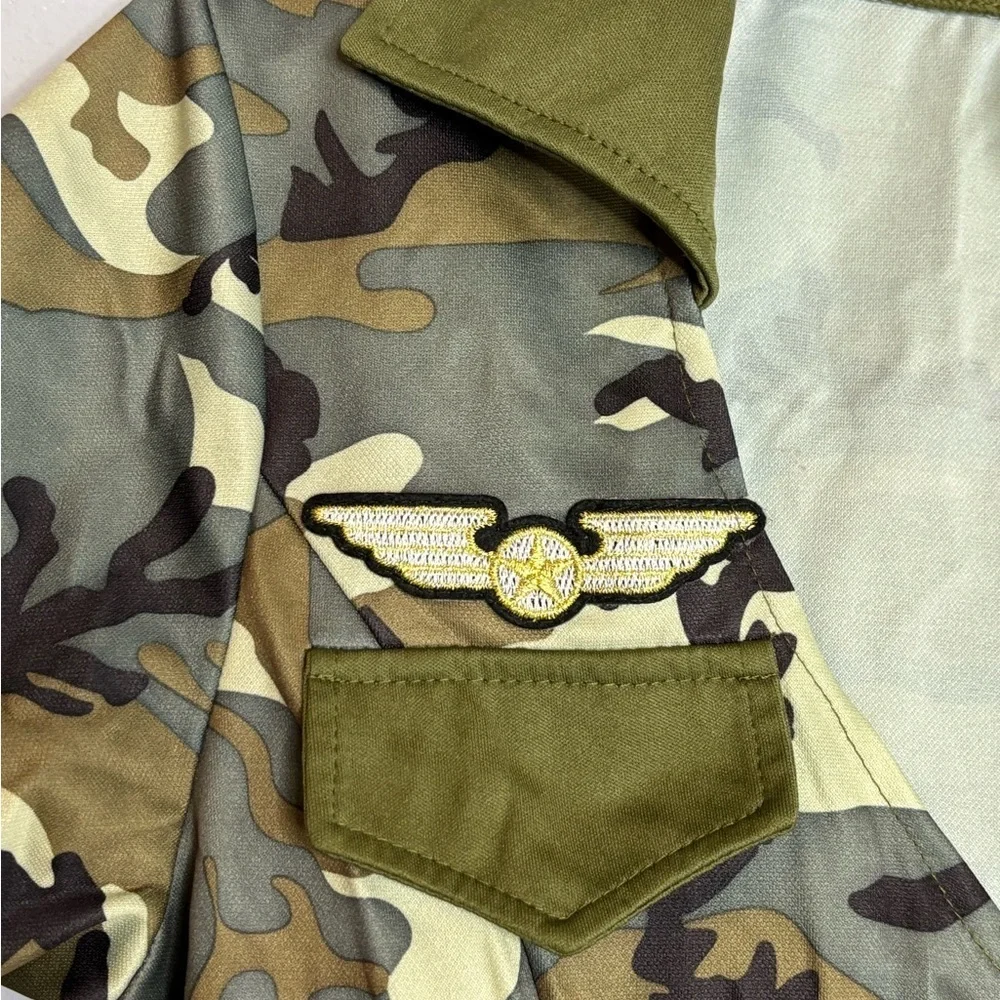 CAMOUFLAGE DRESS (HALLOWEEN COSTUME) - Picture 3 of 7